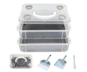 Hábitat de educación científica, 1 unidad, escuela de biología, proyecto de ciencias, sección de alta resistencia, equipo de división de material, bloque de componentes, dispositivo de hardware
