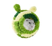 Hábitat de erizo todo incluido: bonitos accesorios de nido para animales pequeños