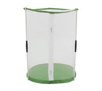 Hábitat de - Jaula de 15,75 Pulgadas | Tapa de poliéster - Jaula Plegable de cría de Insectos con Marco fijador, Multifuncional para jardinería, proyectos de Ciencias, educación al Aire Libre