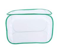 Hábitat de Mariposas Plegable, Jaula de Malla para Insectos Plegable al Aire Libre, terrario emergente, Grande, portátil, en secta y Jaula de Malla para hábitat de Mariposas (40 * 40 * 60cm)
