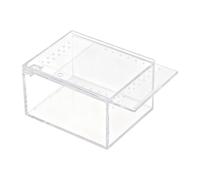Habitat Del Che Salta - de alimentación para cría transparente, de cría de acrílico, de acrílico para , rana, caracol y tortuga Oss