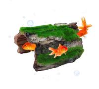 Hábitat Del Gecko Terrario hueco decorativo en forma de tronco