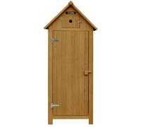 Armario para Jardin Cabanon - 77 x 54.5 x 179 cm - Marron