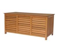 Habitat et jardin Baúl para jardin en madera "Macao" - 130 x 64 x 60 cm - Marron