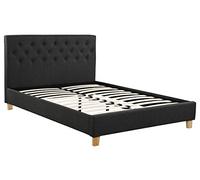 Habitat et Jardin Cama Emmy - 160 x 200 - Gris