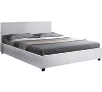 Habitat et Jardin Cama en PVC Carla - 140 x 190 cm - Blanco