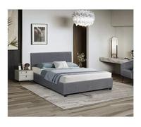 Habitat et jardin Cama en PVC "Carla"- 140 x 190 cm - Gris