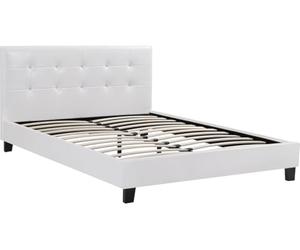 Habitat et Jardin Cama Julia Color Blanco - 140 x 190 cm