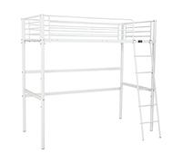 Habitat et Jardin Cama Mezzanine Alora - 90 x 190 cm - Blanco