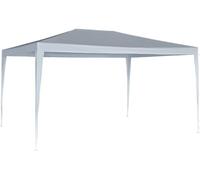 Habitat et Jardin Carpa de jardín Natacha 4-12 m² - 3 x 4 m - Blanco