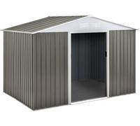 Habitat et Jardin Caseta de jardín metálica Dallas - 4,07 m² (4,07 sq. ft.)