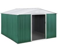 Habitat et Jardin Caseta de Metal para jardín Rosas 7,06 m²