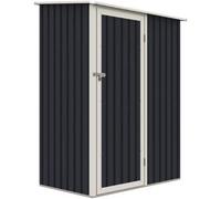 Habitat et jardin Caseta metálica de jardín "Vega II" - 1,35 m² - Gris