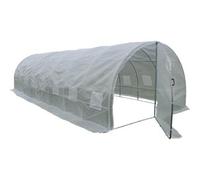 Habitat et jardin Invernadero con puerta batiente Mimosa - 180 g/m² - 24m² - 8 x 3 x 2 m