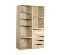 Habitat et Jardin - Kit de vestidor de ópera modular, 2 elementos, color beige