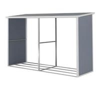 Habitat et jardin Leñero "Alexandre" - 3.38 m² - 302 x 112 x 190 cm - Gris