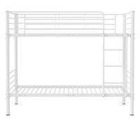 Habitat et Jardin Litera <> - 90 x 190 cm - Metal - Blanco