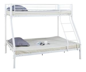 Habitat et Jardin Litera de Metal Leo - Blanco