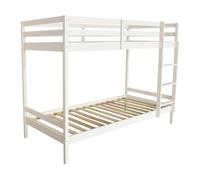 Habitat et Jardin Litera Infantil de Madera Lionel 90 x 190 cm - Blanco