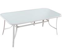 Habitat et Jardin Mesa jardín Cordoba - Phoenix - 8 plazas - Blanco, Mesa jardín Cordoba - Phoenix - 8 plazas - Blanco