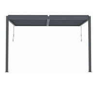 Habitat & Jardin Pérgola bioclimática 300 x 400 cm