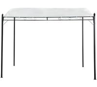 Habitat et Jardin Pérgola metálica Inclinada - 3 x 2,5 m - Beige