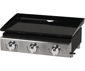 Habitat et Jardin Plancha Presto 3-3 quemadores - 9.7kW - Gris