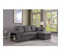 Habitat et jardin Sofá esquinero convertible/reversible "Axel" - Gris