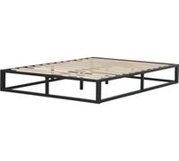 Habitat et Jardin Somier de Metal 140 x 190 cm - Negro