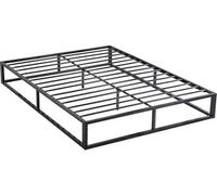 Habitat et Jardin Somier de Metal 140 x 190 - Negro