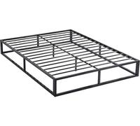 Habitat et Jardin Somier de Metal 200 x 160 cm - Negro