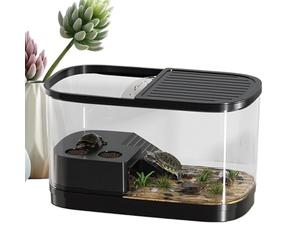 Hábitat Exótico - Puerta Corredera, Vidrio Templado, Cerradura de Seguridad, Filtro de Respiración | de Apoyo, Iguana, Insecto, ratón, tarántula, recinto Forestal, paludario, Aislamiento