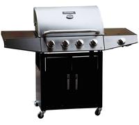 Habitat & Jardin Barbacoa de gas 1357 x 534 x 1114 cm - Cabinet : L61 x P36 x H55 cm