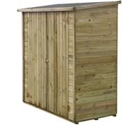 Habitat & Jardin Caseta de madera 179 x 90 x 176 cm