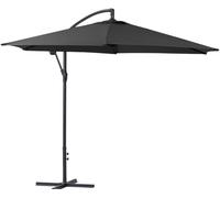 Habitat & Jardin Parasol alulminio 300 x 300 x 260 cm