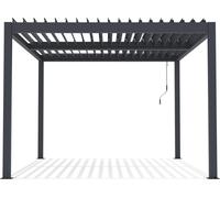 Habitat & Jardin Pérgola bioclimática 300 x 400 x 220 cm