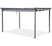 Habitat & Jardin Pérgolas acero antracita 395 x 295 x 231 cm