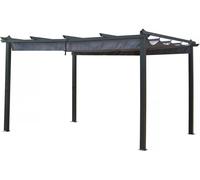 Habitat & Jardin Pérgolas antracita 395 x 295 x 231 cm
