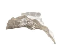 Hábitat para acuarios - Formación de refugio submarino, escultura de paso de cerámica para esconder camarones, dispositivo de ocultación para el desove Loach aquascap, abbe