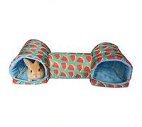 Hábitat para Hámster - Recinto Suave, Lavable e Interactivo,casa para hámster de todas las estaciones,para Alimentar y Criar Ratones Mascota, Animales Pequeños, Chinchillas, Dragones Barbudos, Hurones