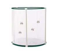 Hábitat para larvas de mariposas - Jaula para terrario resistente de exterior con cremallera - Casa para cría de orugas y mariposas - Para jardín, patio, balcón y césped
