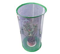 Hábitat para Mariposas | Caja para Orugas de 30 x 40 cm con Cremallera,Protector Plegable para Observación de Proyectos Científicos al Aire Libre