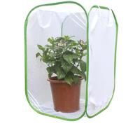 Hábitat Plegable para Mariposas: recinto de Duradero y Plegable, Malla Transparente | Refugio Transpirable y Seguro para el Crecimiento de orugas, Estudio de la Naturaleza en la Escuela