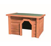 Habitat pour petits animaux - TRIXIE - Natura - Pin verni - Extérieur - Lapin - Adulte - Rongeur