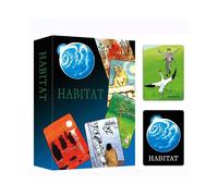 (hábitat)Psicoterapia TARJETA OH 19 Tipos Tarjetas de Psicología Cope/Persona/Hábitat/Shenhua Juego