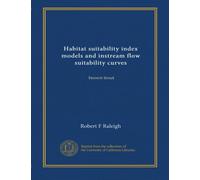 Habitat suitability index models and instream flow suitability curves: brown trout