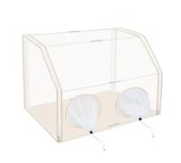 Hábitat Transpirable Impermeable Pequeño Animales Criaderos | Terrario de mariposas para niños, parque, jardín, terraza, balcón, patio, césped
