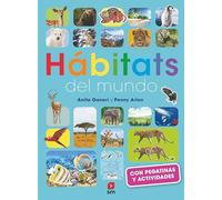 Hábitats del mundo (Naturaleza con pegatinas)