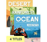 Habitats (Set of 4)