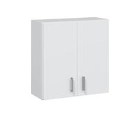 Habitdesign Armario Multiusos para Colgar, 60x59x26,5 (AltoxAnchoxFondo - en cm), Color Blanco Mate